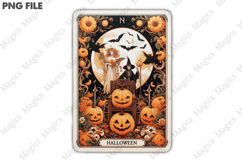 Halloween Tarot Card PNG Product Image 3