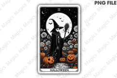 Halloween Tarot Card PNG Files Product Image 3