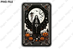 Halloween Tarot Card PNG Files Product Image 3
