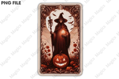Halloween Tarot Card PNG Product Image 3