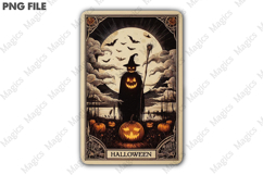 Halloween Tarot Card PNG Files Product Image 3