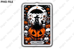 Halloween Tarot Card PNG Files Product Image 3