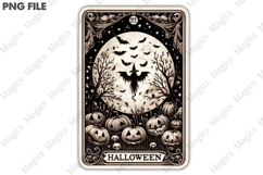 Halloween Tarot Card PNG Files Product Image 3