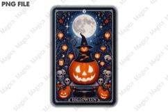 Halloween Tarot Card PNG Files Product Image 3