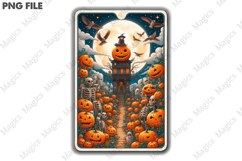 Halloween Tarot Card PNG Files Product Image 3