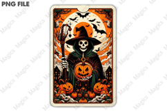 Halloween Tarot Card PNG Files Product Image 3