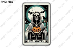 Halloween Tarot Card PNG Product Image 3