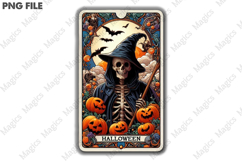 Halloween Tarot Card PNG Files Product Image 3