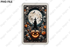 Halloween Tarot Card PNG Files Product Image 3
