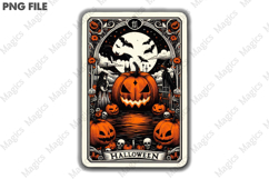 Halloween Tarot Card PNG Product Image 3