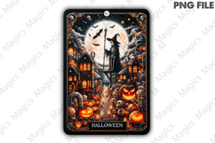 Halloween Tarot Card PNG Files Product Image 3