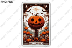 Halloween Tarot Card PNG Files Product Image 3