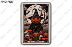 Halloween Tarot Card PNG Product Image 3