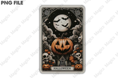 Halloween Tarot Card PNG Product Image 2