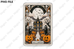 Halloween Tarot Card PNG Product Image 3