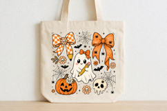 Halloween Teacher Ghost PNG Spooky School Pencil Design Product Image 4