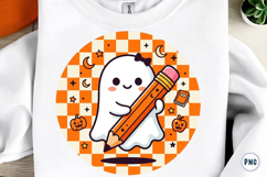 Halloween Teacher PNG Product Image 1