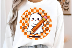 Halloween Teacher PNG Product Image 2