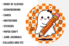 Halloween Teacher PNG Product Image 3