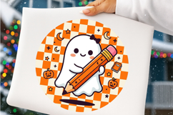 Halloween Teacher PNG Product Image 4