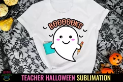 Teacher Halloween Sublimation I Halloween Teacher Shirt PNG