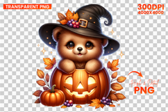 halloween teddy bear png, teddy bear inside pumpkin clipart, cute halloween sublimation, autumn teddy bear pumpkin png, kawaii halloween bear, halloween sublimation design, rustic halloween bear png, pumpkin teddy clipart, spooky cute bear design, hallowe