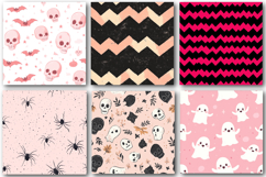 Halloween Themed Digital Papers Product Image 2