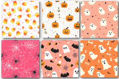 Halloween Themed Digital Papers Product Image 3
