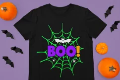 Halloween SVG, Kids Halloween SVG, BOO, Baby Halloween svg Product Image 2