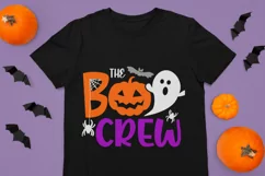 The boo crew SVG, Halloween SVG, Boo SVG, Halloween Kids Product Image 3