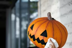 Boo PNG: Autumn Pumpkin Season Digital Design Product Image 6