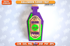 Halloween Element Laser Cut | Seasonal Decorations | CNC Product Image 1