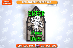 Halloween Element Laser Cut | Seasonal Decorations | CNC Product Image 1