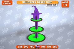 Halloween Element Laser Cut | Seasonal Decor | Tiered Tray Product Image 1