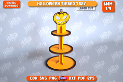 Halloween Element Laser Cut | Seasonal Decor | Tiered Tray Product Image 1