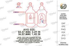 Halloween Tiered Tray Decor Laser Cut. Halloween Decor SVG Product Image 2