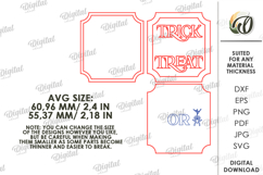 Halloween Tiered Tray Decor Laser Cut. Halloween Decor SVG Product Image 2