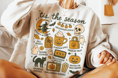 Tis The Season PNG, Ghost PNG, Halloween PNG, Spooky PNG Product Image 3