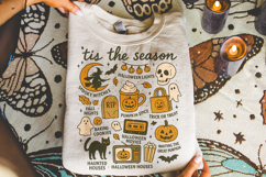 Tis The Season PNG, Ghost PNG, Halloween PNG, Spooky PNG Product Image 4