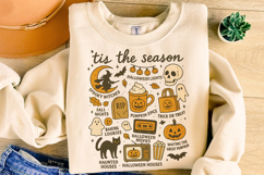 Tis The Season PNG, Ghost PNG, Halloween PNG, Spooky PNG Product Image 5