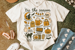 Tis The Season PNG, Ghost PNG, Halloween PNG, Spooky PNG Product Image 1