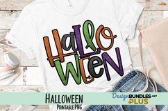 Halloween Sublimation PNG Product Image 1