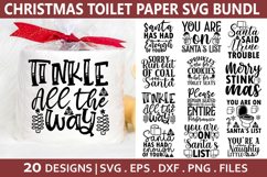 Christmas Toilet Paper SVG Bundle - Christmas Design Product Image 1