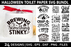 Halloween Toilet Paper SVG Bundle - Halloween Design Product Image 1