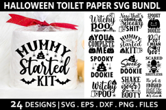 Halloween Toilet Paper SVG Bundle - Halloween Design Product Image 1