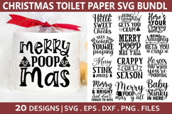Christmas Toilet Paper SVG Bundle - Christmas Design Product Image 1
