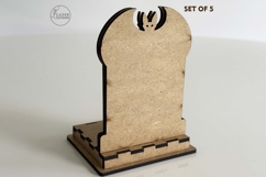 Halloween Tombstone Candle Holders | Tea Light Lanterns Product Image 9