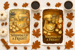 Halloween Kitchen Towel,Witch Kitchen Towel Product Image 1