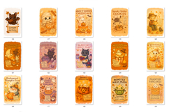 Halloween Kitchen Towel Bundle, Cute Halloween Recipes Product Image 3