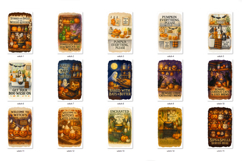 Halloween Kitchen Towel Bundle, Witch Kitchen Towel Product Image 2